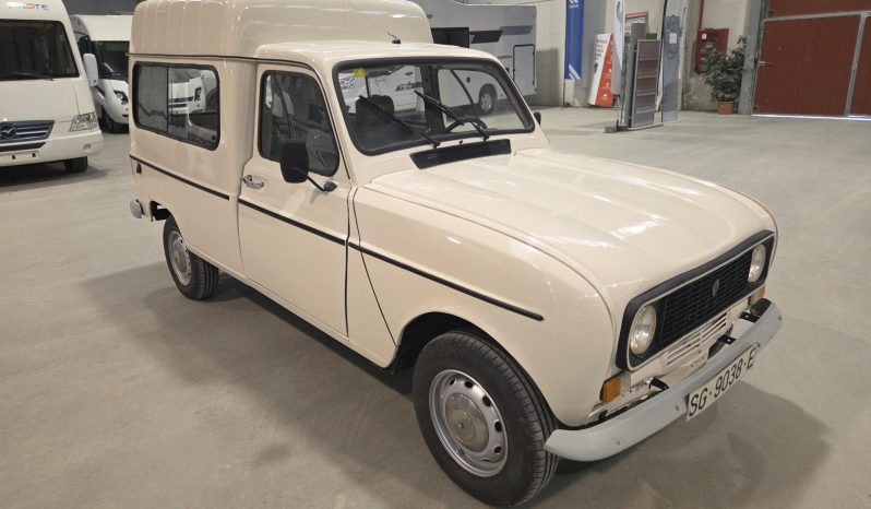 Renault R4 F6 combi gasolina 5 plazas