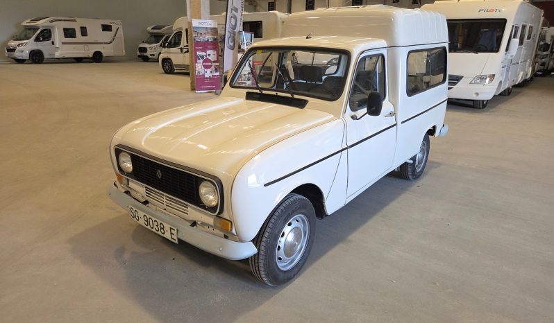 
								Renault R4 F6 combi gasolina 5 plazas lleno									