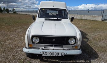 
									Renault R4 F6 combi gasolina 5 plazas lleno								