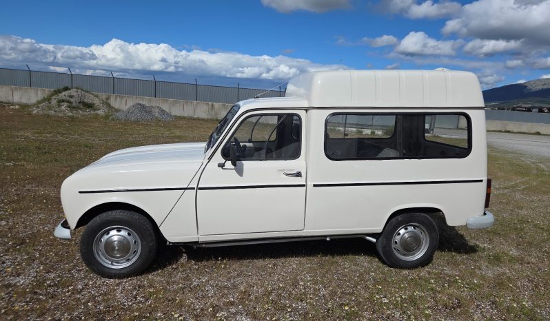 
								Renault R4 F6 combi gasolina 5 plazas lleno									