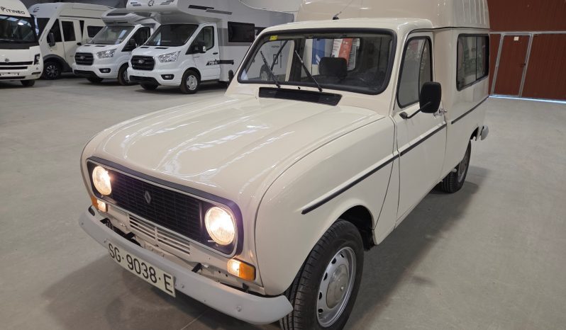 
								Renault R4 F6 combi gasolina 5 plazas lleno									
