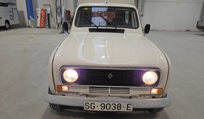 
								Renault R4 F6 combi gasolina 5 plazas lleno									