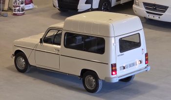 
									Renault R4 F6 combi gasolina 5 plazas lleno								