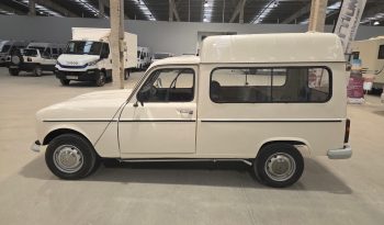 
									Renault R4 F6 combi gasolina 5 plazas lleno								