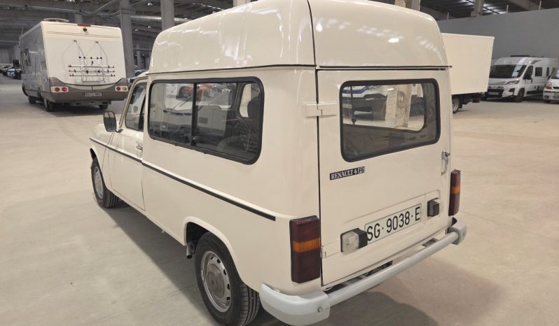 Renault R4 F6 combi gasolina 5 plazas