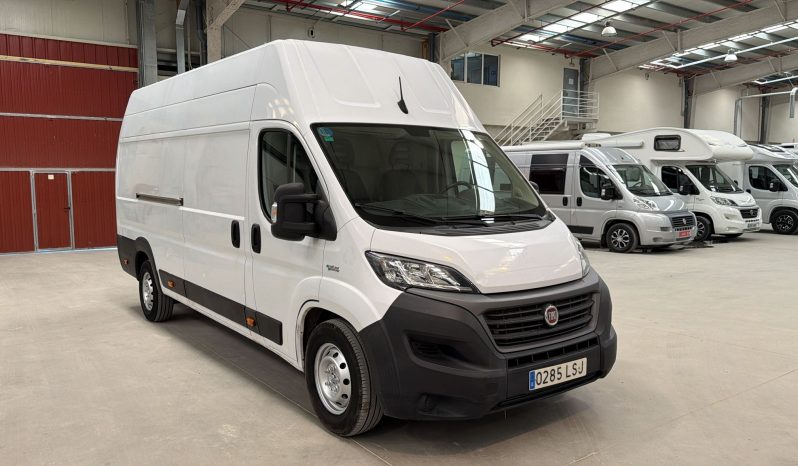 Fiat Ducato Furgon 35 L4H3 gasolina y gas GNC