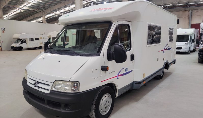 
								TRIGANO CHALLENGER VDL PERFILADA CAMA FRANCESA + A.A. 12 VOLTS lleno									