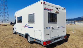 
									TRIGANO CHALLENGER VDL PERFILADA CAMA FRANCESA + A.A. 12 VOLTS lleno								