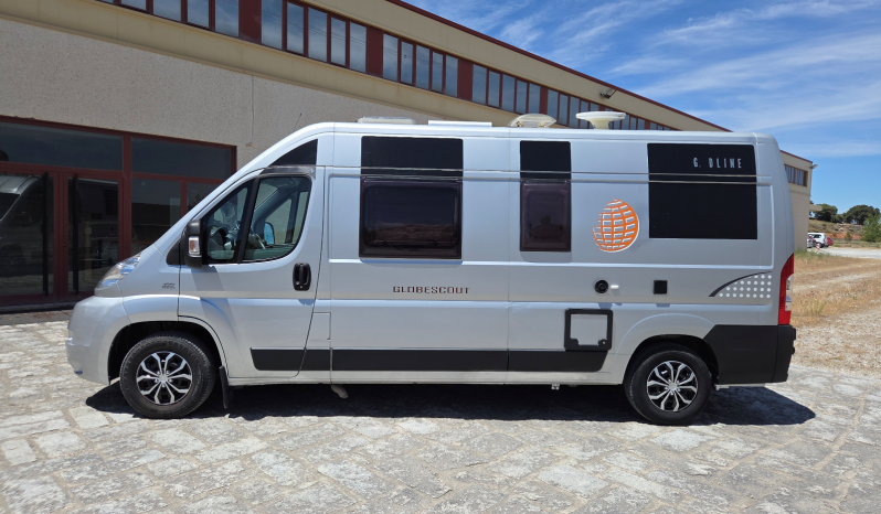 DETHLEFFS DLINE GLOBESCOUT CAMPER FIAT DUCATO GAMA ALTA