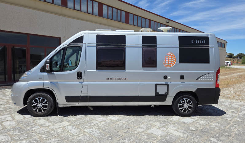 DETHLEFFS DLINE GLOBESCOUT CAMPER FIAT DUCATO GAMA ALTA