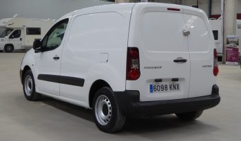 
									PEUGEOT Partner L1 1.6 HDi 75 CV lleno								