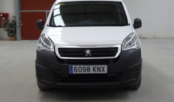 
									PEUGEOT Partner L1 1.6 HDi 75 CV lleno								