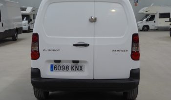 
									PEUGEOT Partner L1 1.6 HDi 75 CV lleno								
