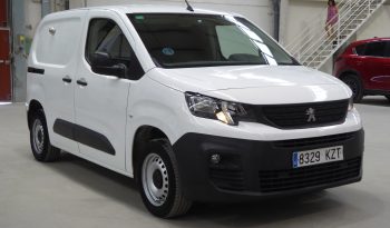 
									PEUGEOT Partner BlueHDi 100 CV lleno								