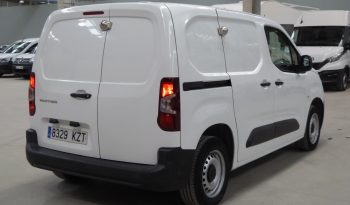 
									PEUGEOT Partner BlueHDi 100 CV lleno								
