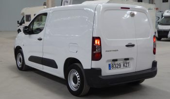 
									PEUGEOT Partner BlueHDi 100 CV lleno								