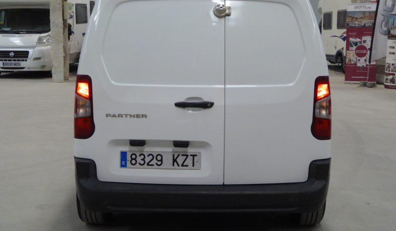 
								PEUGEOT Partner BlueHDi 100 CV lleno									