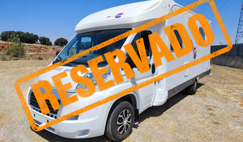 PILOTE MOOVEO P7TC PERFILADA CAMA ISLA, MUCHOS EXTRAS