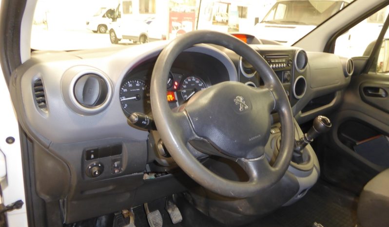 
								PEUGEOT PARTNER HDI 75CV L1H1 COMBI, MIXTA, TEPEE lleno									