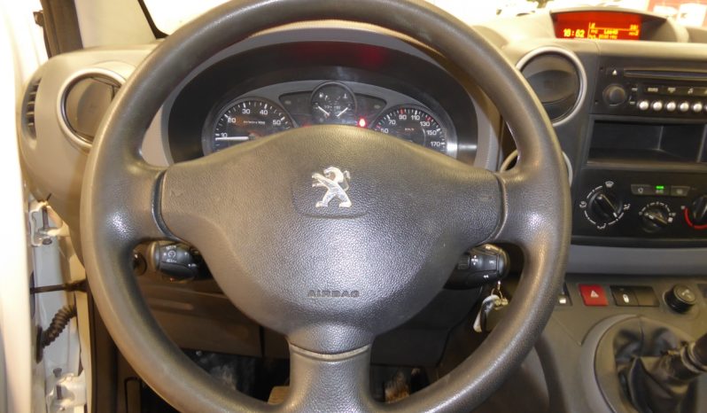 
								PEUGEOT PARTNER HDI 75CV L1H1 COMBI, MIXTA, TEPEE lleno									