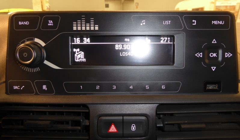 
								CITROEN BERLINGO Talla M BlueHDi 100 CV CONTROL lleno									