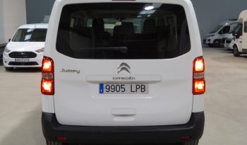 
									Citroen Jumpy Combi BlueHDi 120cv 9 plazas lleno								