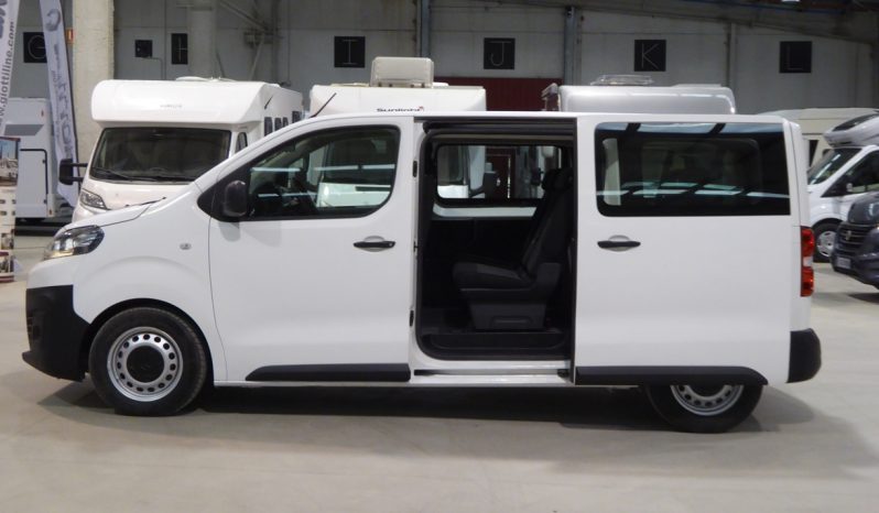 
								Citroen Jumpy Combi BlueHDi 120cv 9 plazas lleno									