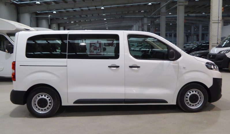 
								Citroen Jumpy Combi BlueHDi 120cv 9 plazas lleno									