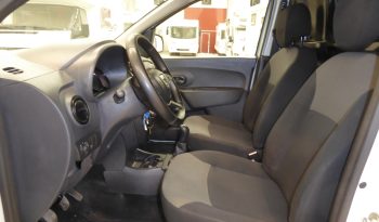 
									Dacia Dokker Ambiance 1.6 100CV gas GLP lleno								