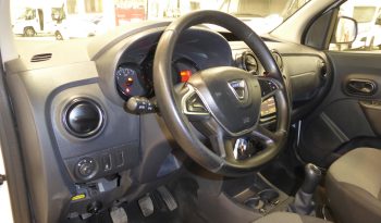 
									Dacia Dokker Ambiance 1.6 100CV gas GLP lleno								