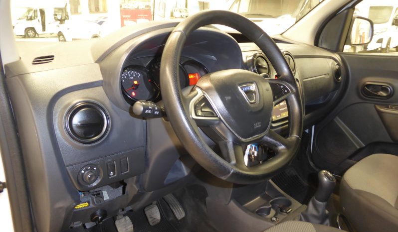 
								Dacia Dokker Ambiance 1.6 100CV gas GLP lleno									