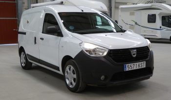 
									Dacia Dokker Ambiance 1.6 100CV gas GLP lleno								