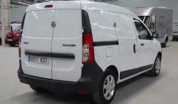 
									Dacia Dokker Ambiance 1.6 100CV gas GLP lleno								