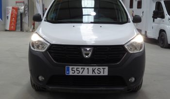 
									Dacia Dokker Ambiance 1.6 100CV gas GLP lleno								