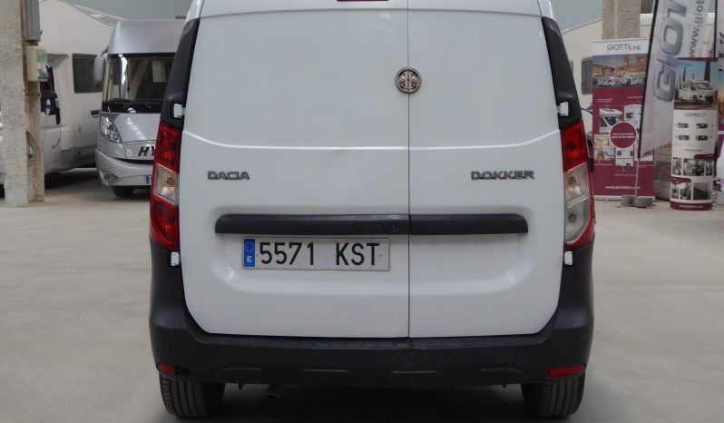 
								Dacia Dokker Ambiance 1.6 100CV gas GLP lleno									