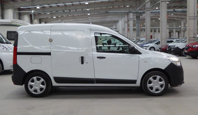 
								Dacia Dokker Ambiance 1.6 100CV gas GLP lleno									