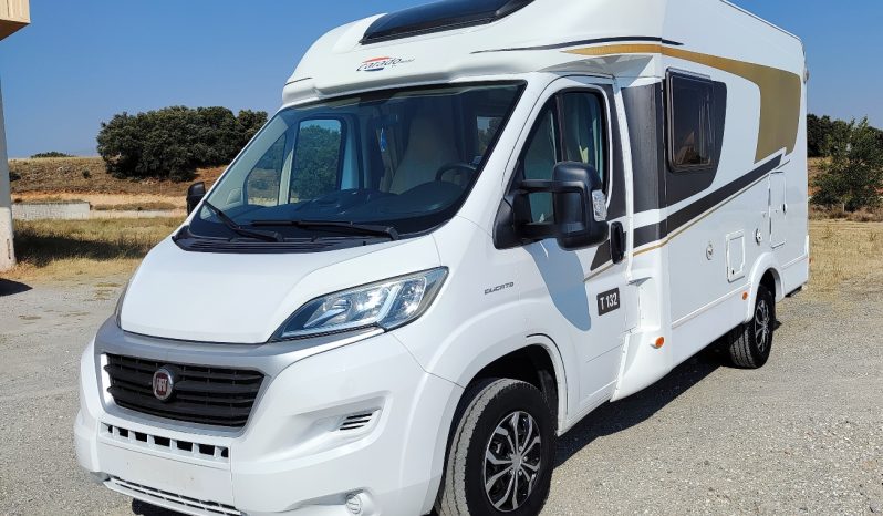 CARADO T132 PERFILADA COMPACTA 4 PLAZAS 6 MTS CAMA TRANSVERSAL
