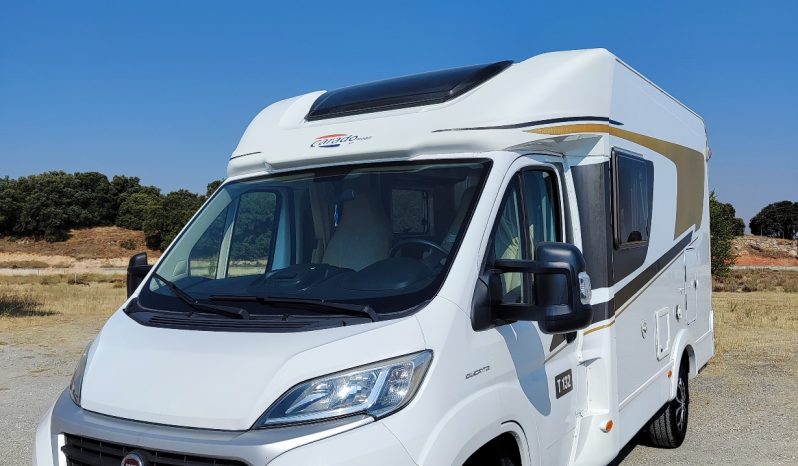 CARADO T132 PERFILADA COMPACTA 4 PLAZAS 6 MTS CAMA TRANSVERSAL