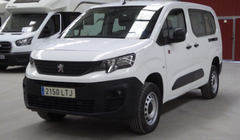 Peugeot Partner/Rifter Long 130CV 4×4 Dangel
