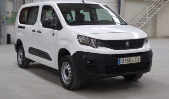 
									Peugeot Partner/Rifter Long 130CV 4×4 Dangel lleno								