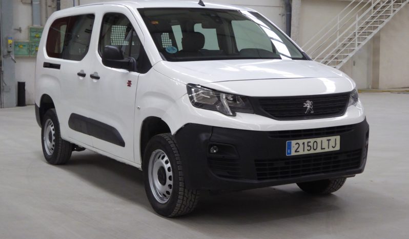 Peugeot Partner/Rifter Long 130CV 4×4 Dangel