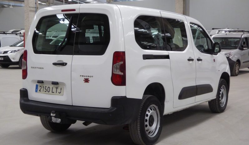 Peugeot Partner/Rifter Long 130CV 4×4 Dangel