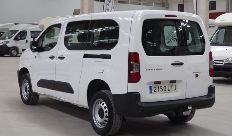 Peugeot Partner/Rifter Long 130CV 4×4 Dangel