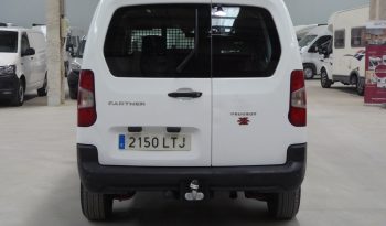 
									Peugeot Partner/Rifter Long 130CV 4×4 Dangel lleno								