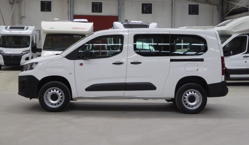 
								Peugeot Partner/Rifter Long 130CV 4×4 Dangel lleno									