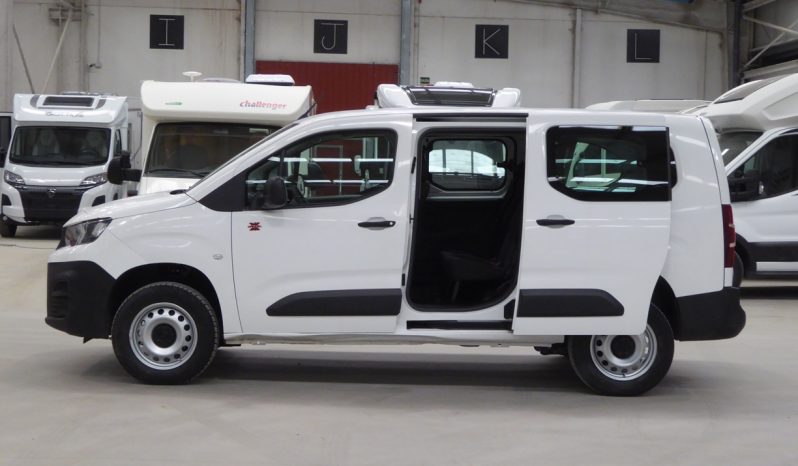 
								Peugeot Partner/Rifter Long 130CV 4×4 Dangel lleno									