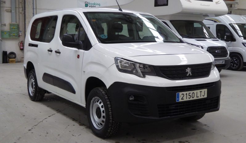 Peugeot Partner / Rifter Long 130CV 4×4 Dangel