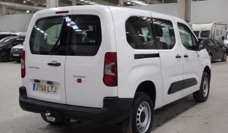 Peugeot Partner / Rifter Long 130CV 4×4 Dangel