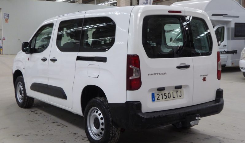 Peugeot Partner / Rifter Long 130CV 4×4 Dangel