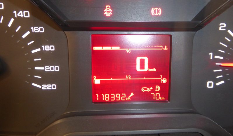 
								PEUGEOT Partner BlueHDi 100 CV lleno									